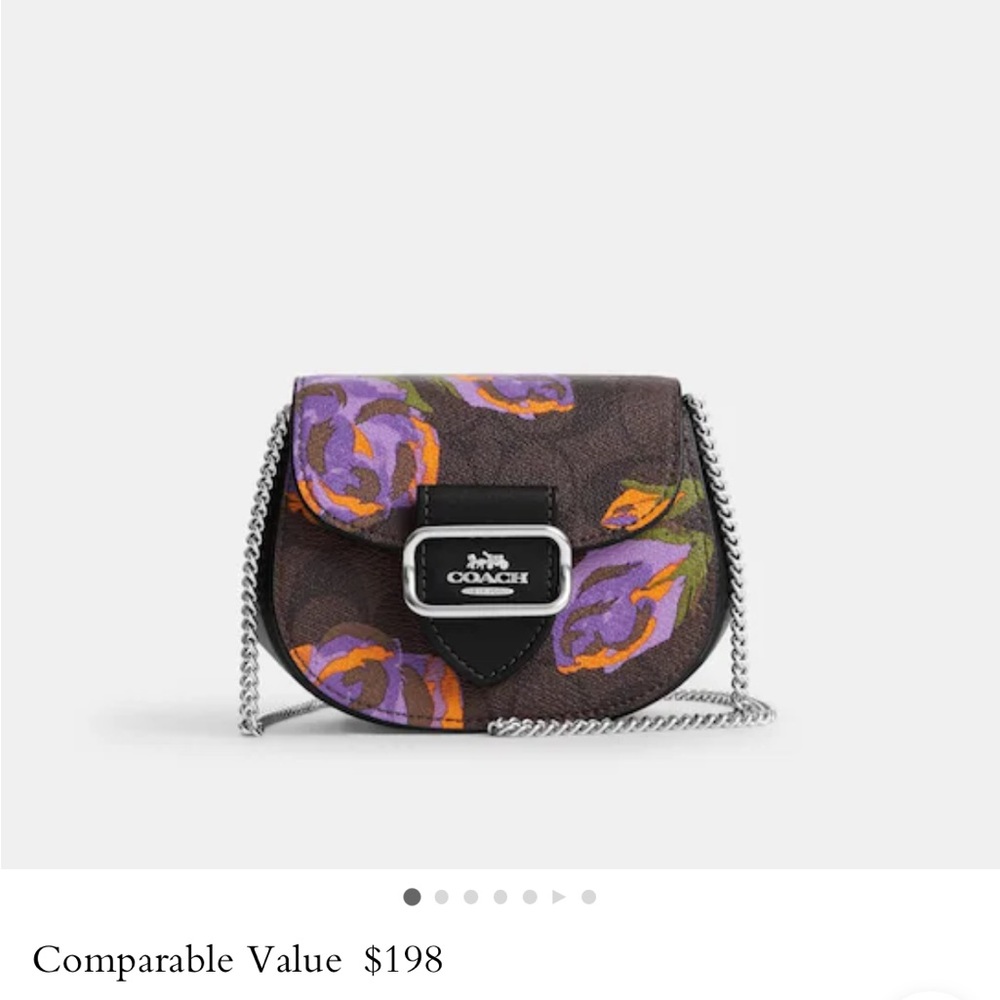 - 💜❤️COACH MORGAN WALLETS ON CHAIN 💜❤️ - Picture 2 of 5